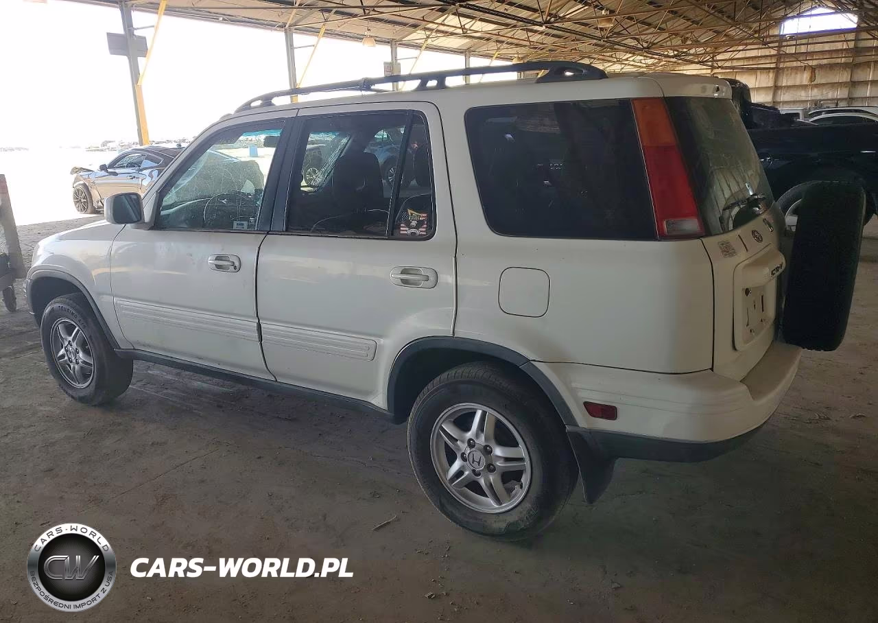2000 Honda Cr-V Se VIN:JHLRD1872YS013936 - 2