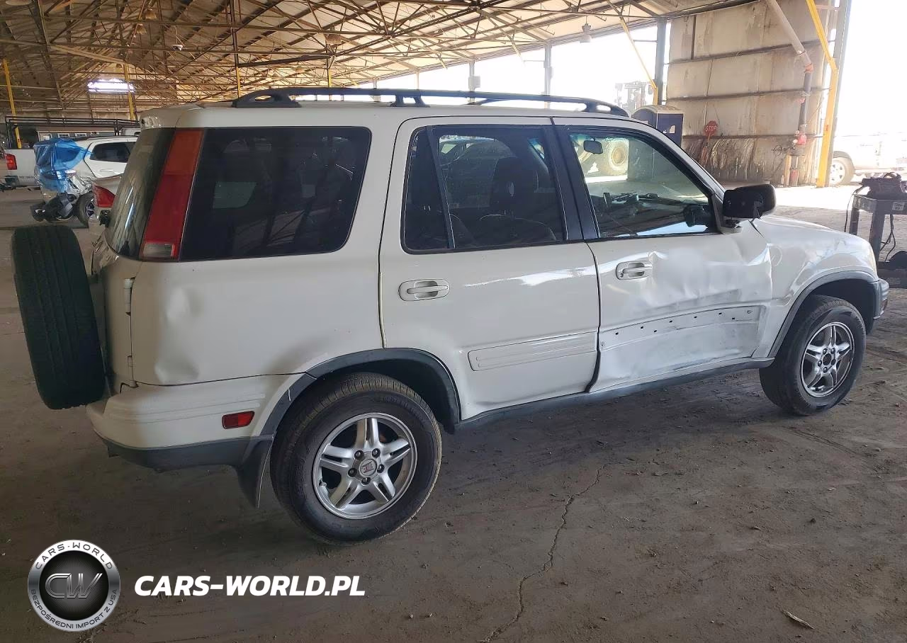 2000 Honda Cr-V Se VIN:JHLRD1872YS013936 - 3