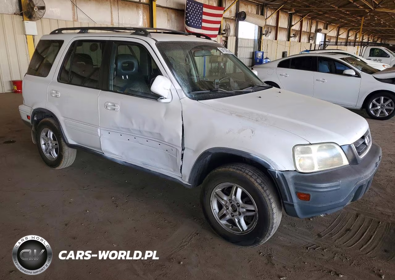2000 Honda Cr-V Se VIN:JHLRD1872YS013936 - 4