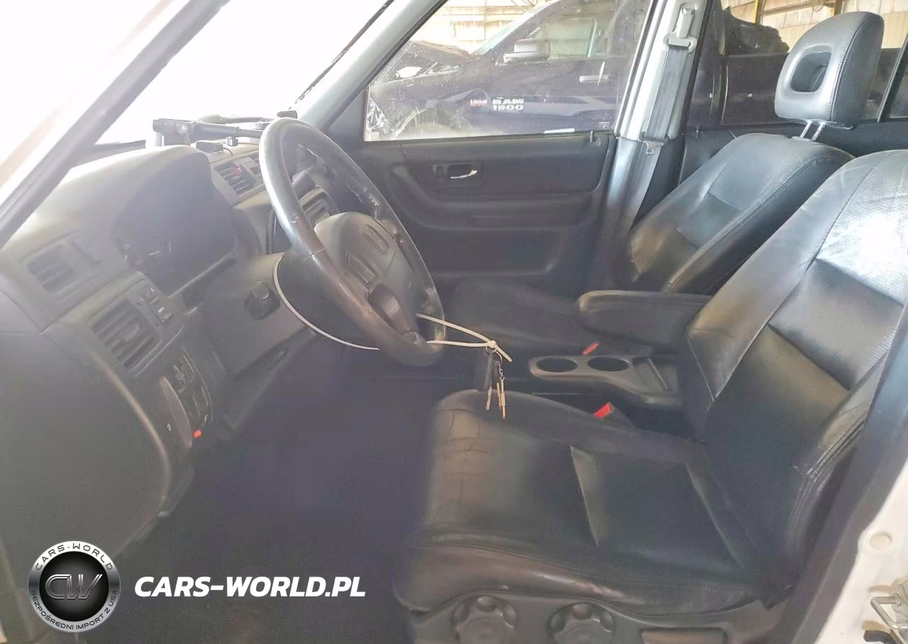 2000 Honda Cr-V Se VIN:JHLRD1872YS013936 - 7