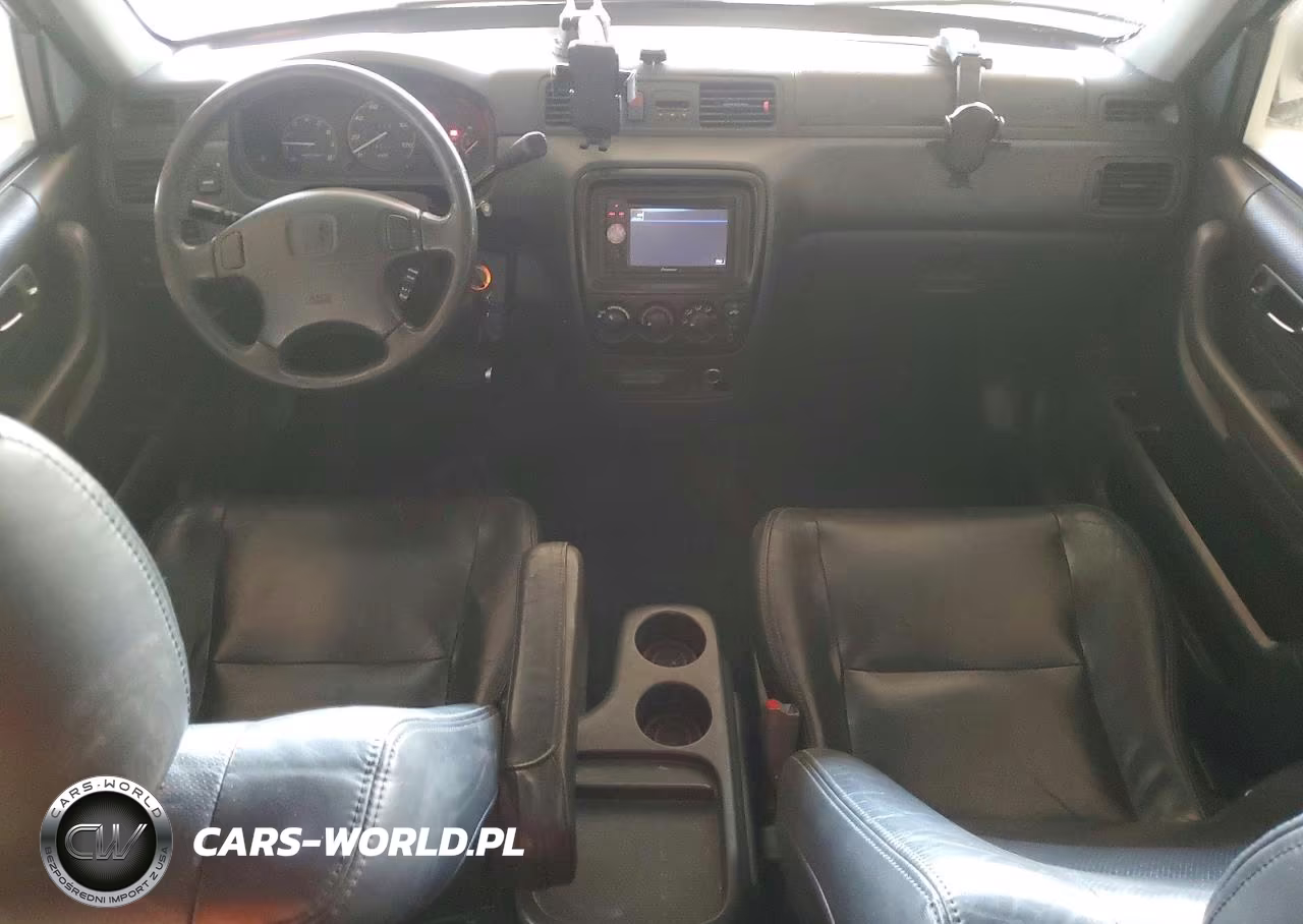 2000 Honda Cr-V Se VIN:JHLRD1872YS013936 - 8