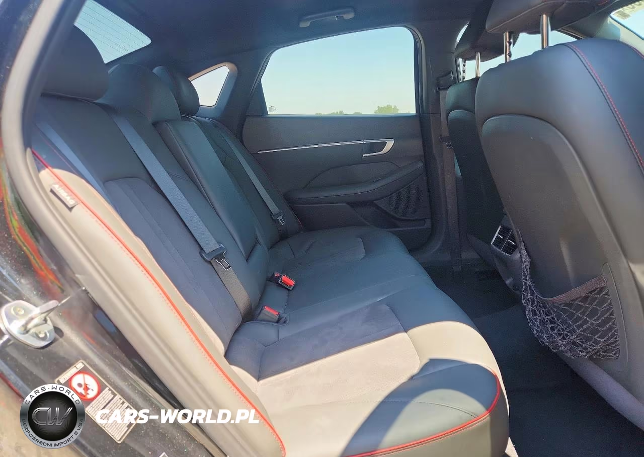 2020 Hyundai Sonata Sel Plus VIN:5NPEJ4J21LH042436 - 10
