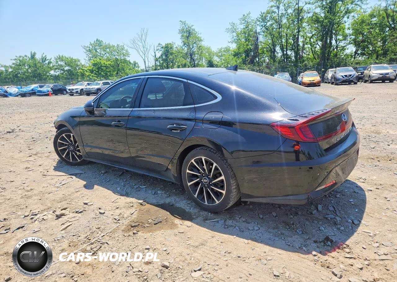 2020 Hyundai Sonata Sel Plus VIN:5NPEJ4J21LH042436 - 2