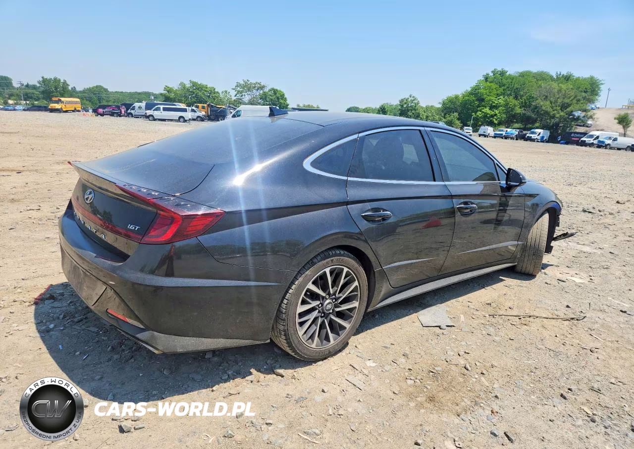 2020 Hyundai Sonata Sel Plus VIN:5NPEJ4J21LH042436 - 3