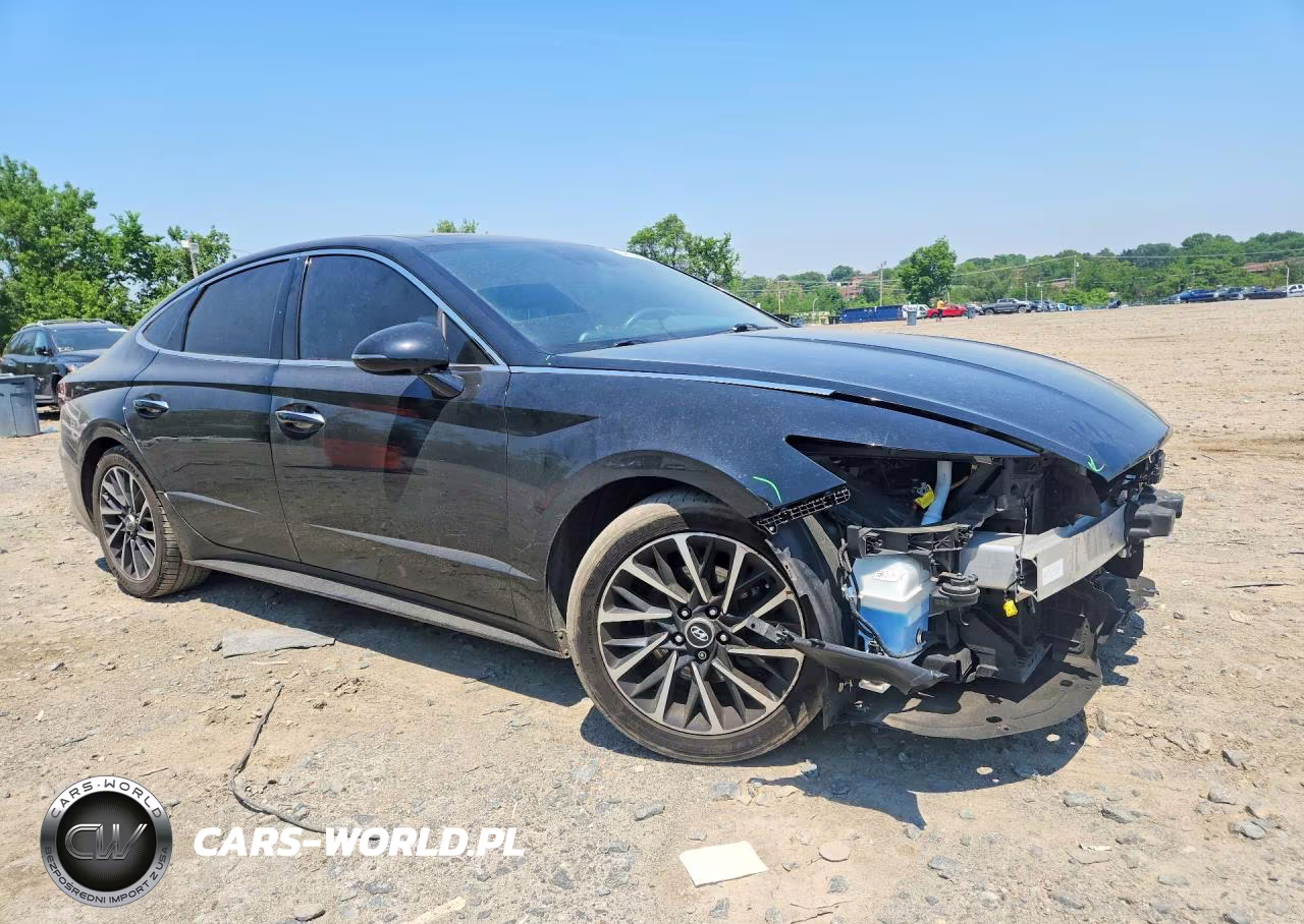 2020 Hyundai Sonata Sel Plus VIN:5NPEJ4J21LH042436 - 4