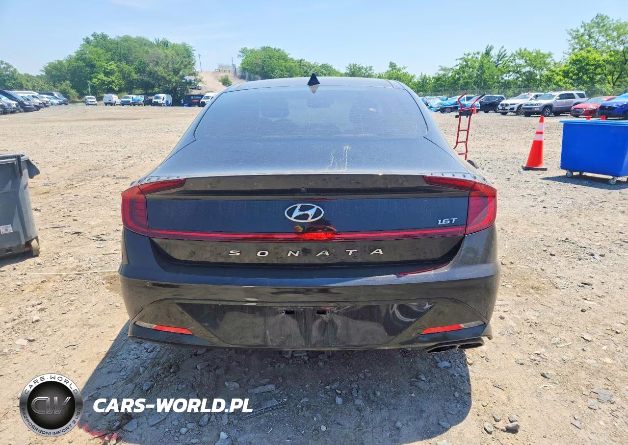 2020 Hyundai Sonata Sel Plus VIN:5NPEJ4J21LH042436 - 6