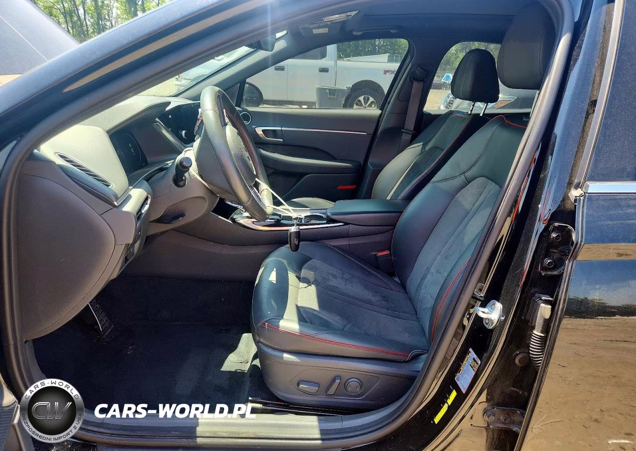2020 Hyundai Sonata Sel Plus VIN:5NPEJ4J21LH042436 - 7