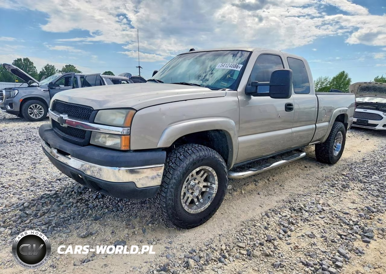 2005 Chevrolet Silverado K1500
