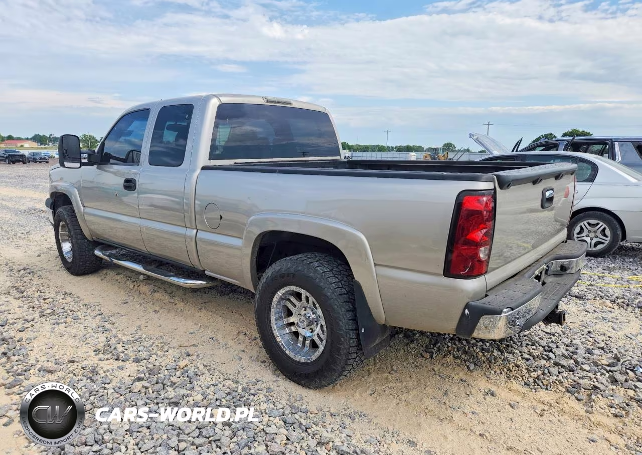 2005 Chevrolet Silverado K1500 VIN:1GCEK19T55E191931 - 2