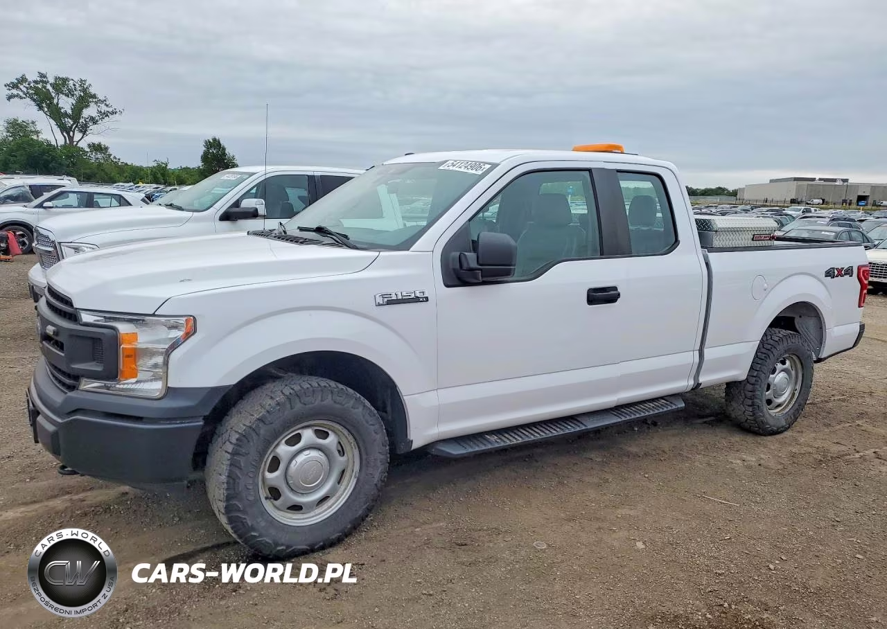 2019 Ford F150 Super Cab