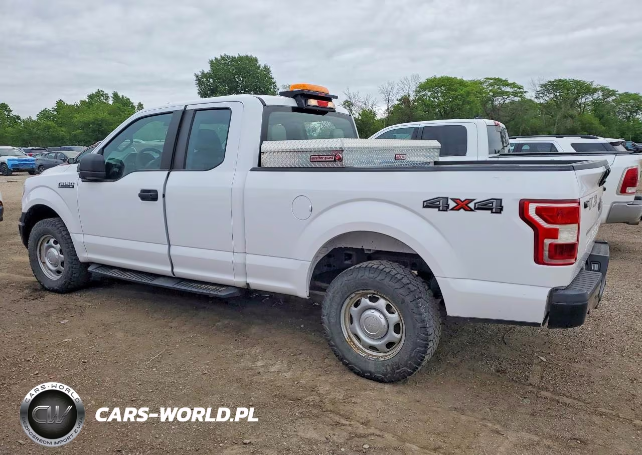 2019 Ford F150 Super Cab VIN:1FTFX1E50KKD84515 - 2