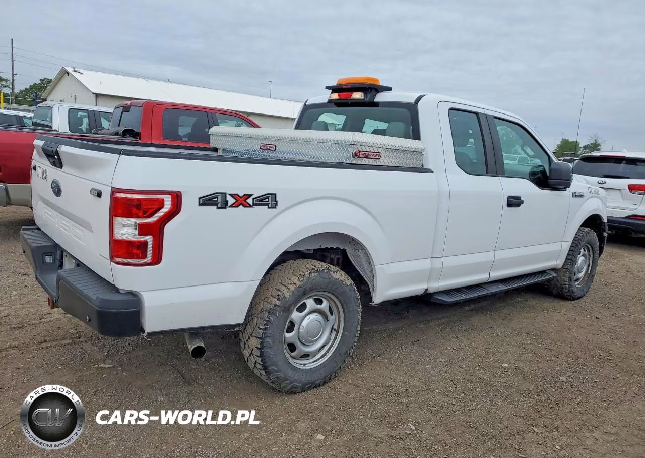 2019 Ford F150 Super Cab VIN:1FTFX1E50KKD84515 - 3