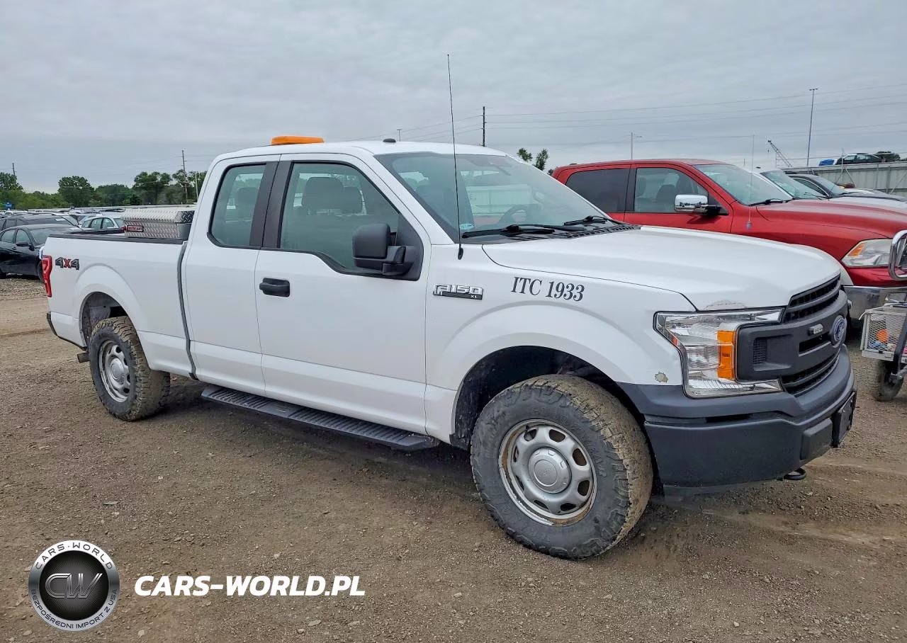 2019 Ford F150 Super Cab VIN:1FTFX1E50KKD84515 - 4