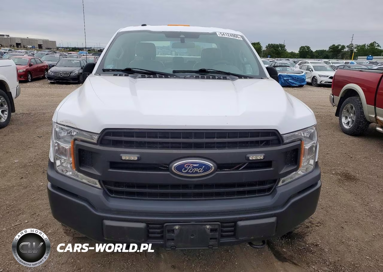 2019 Ford F150 Super Cab VIN:1FTFX1E50KKD84515 - 5