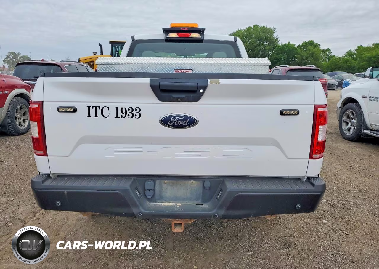 2019 Ford F150 Super Cab VIN:1FTFX1E50KKD84515 - 6