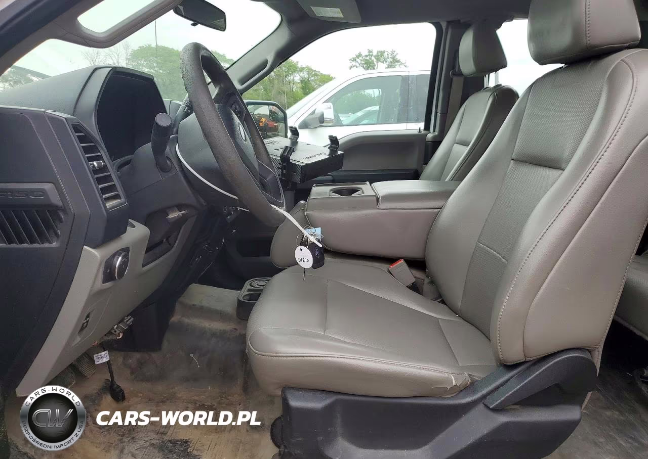 2019 Ford F150 Super Cab VIN:1FTFX1E50KKD84515 - 7