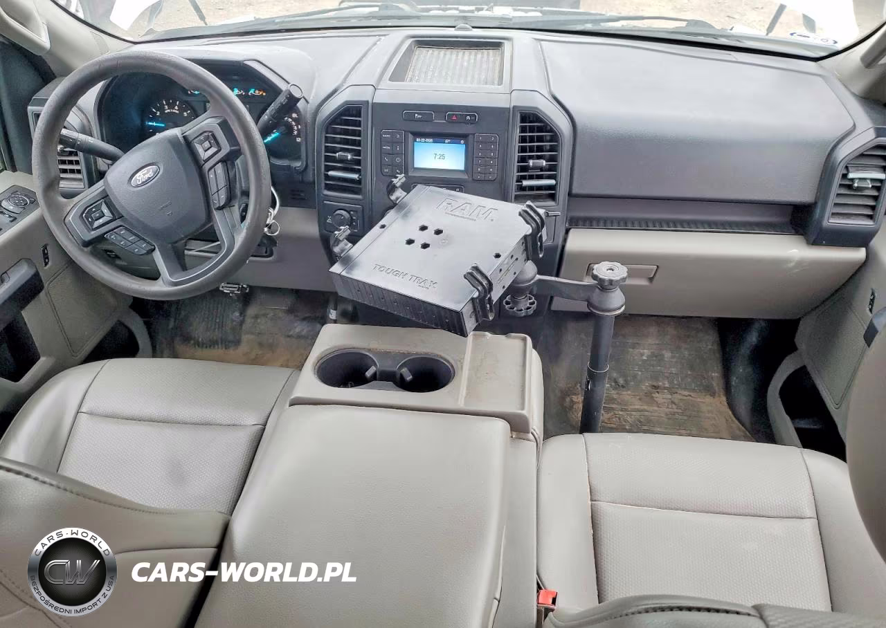 2019 Ford F150 Super Cab VIN:1FTFX1E50KKD84515 - 8