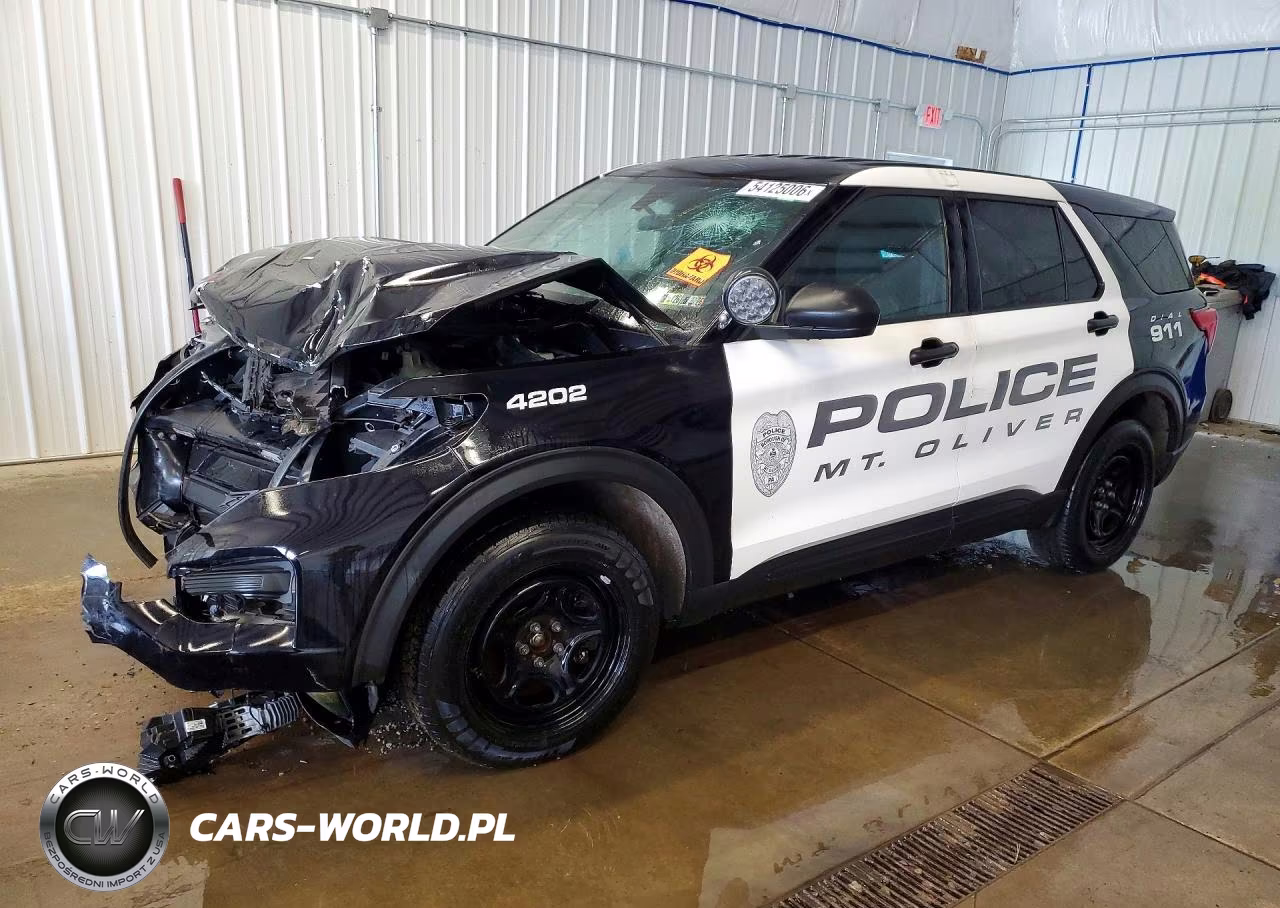 2021 Ford Explorer Police Interceptor