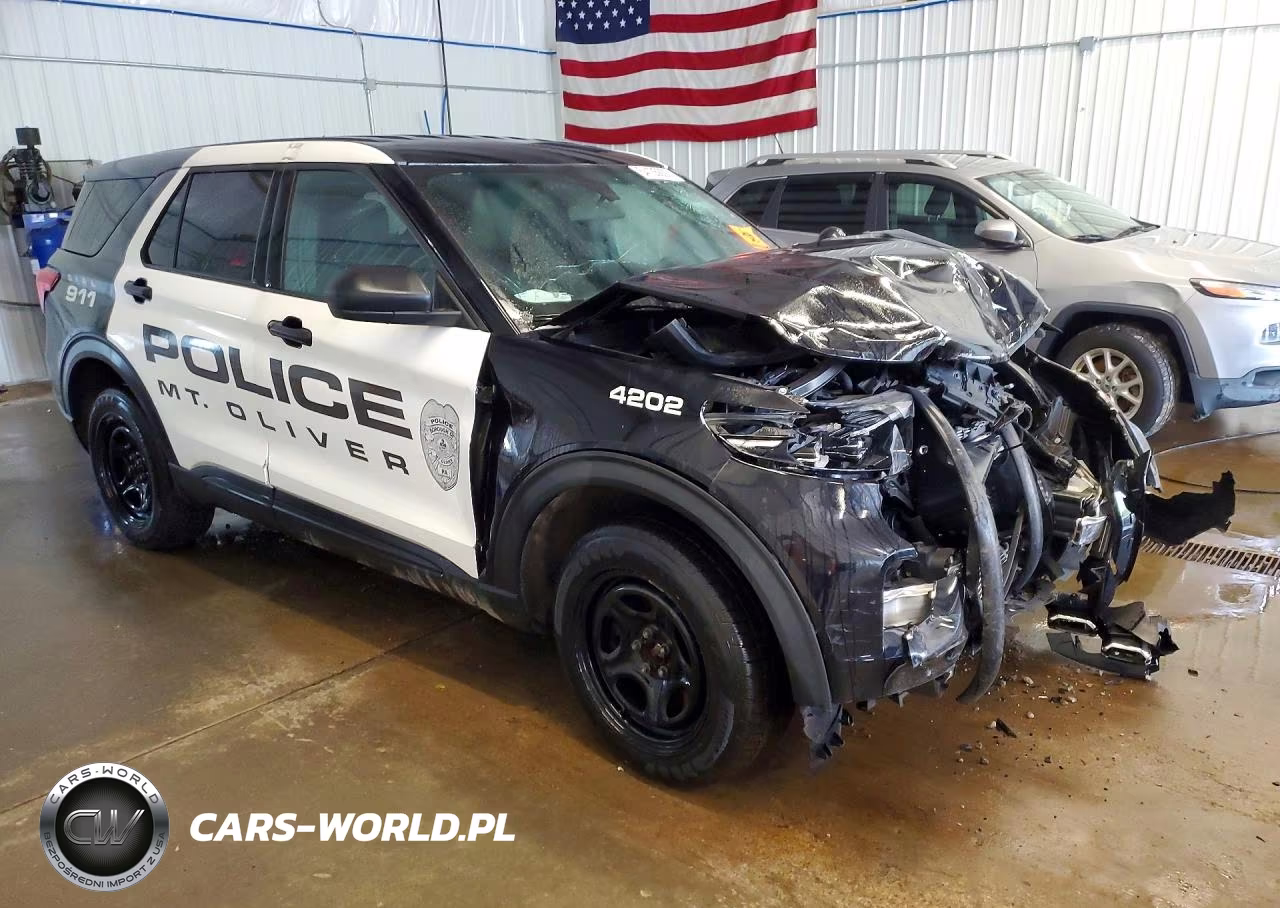 2021 Ford Explorer Police Interceptor VIN:1FM5K8AB3MGB61725 - 4