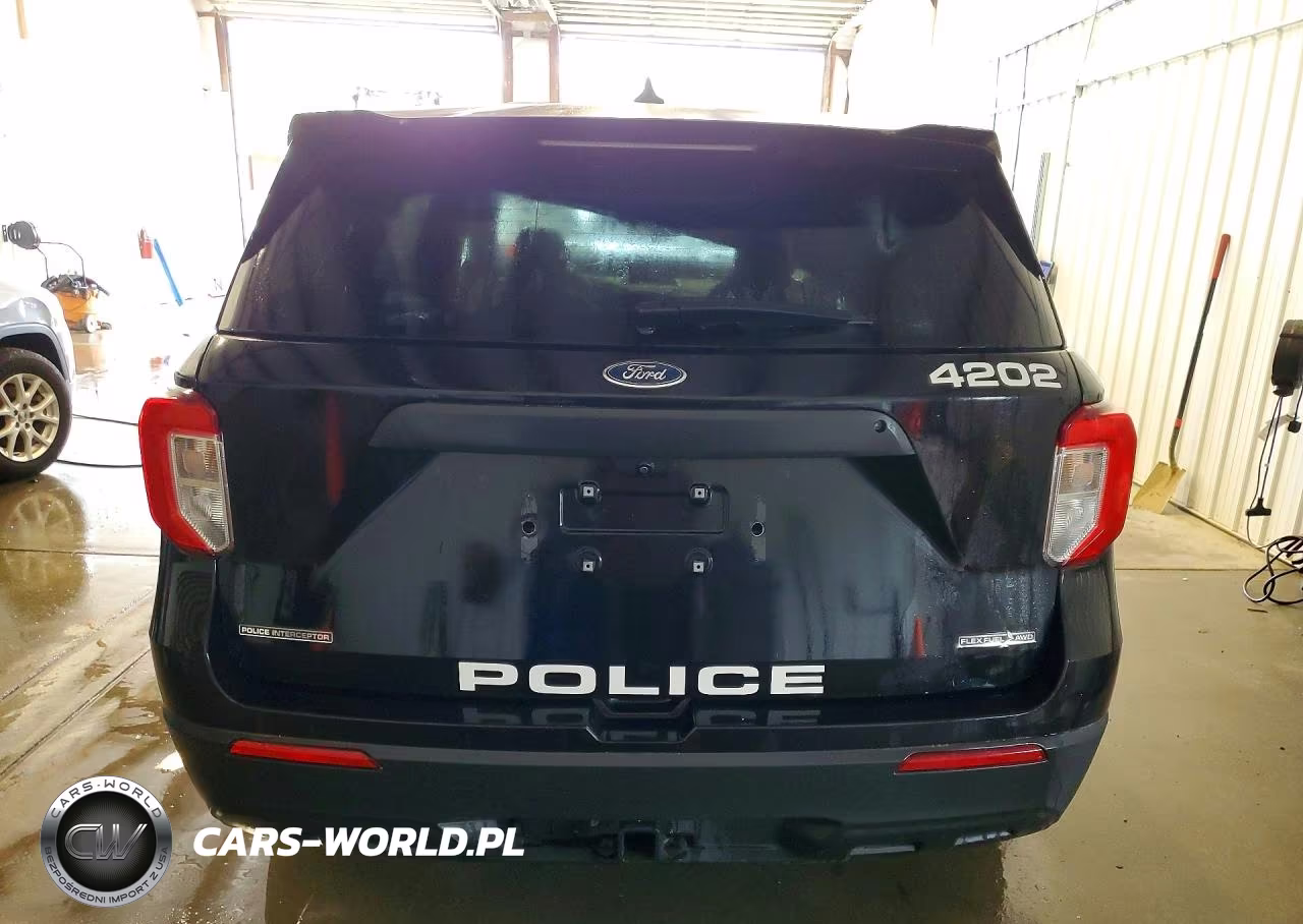 2021 Ford Explorer Police Interceptor VIN:1FM5K8AB3MGB61725 - 6