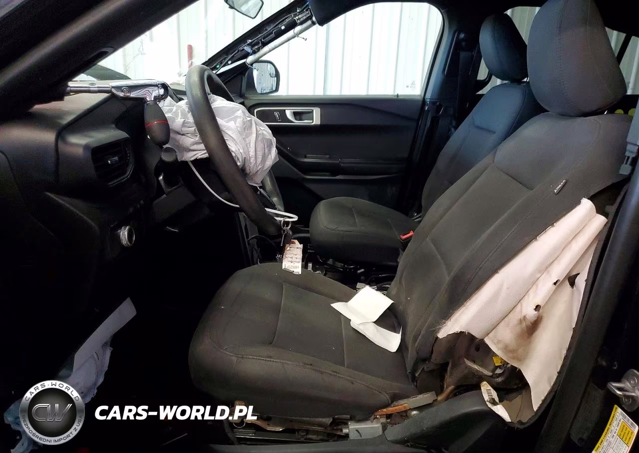 2021 Ford Explorer Police Interceptor VIN:1FM5K8AB3MGB61725 - 7