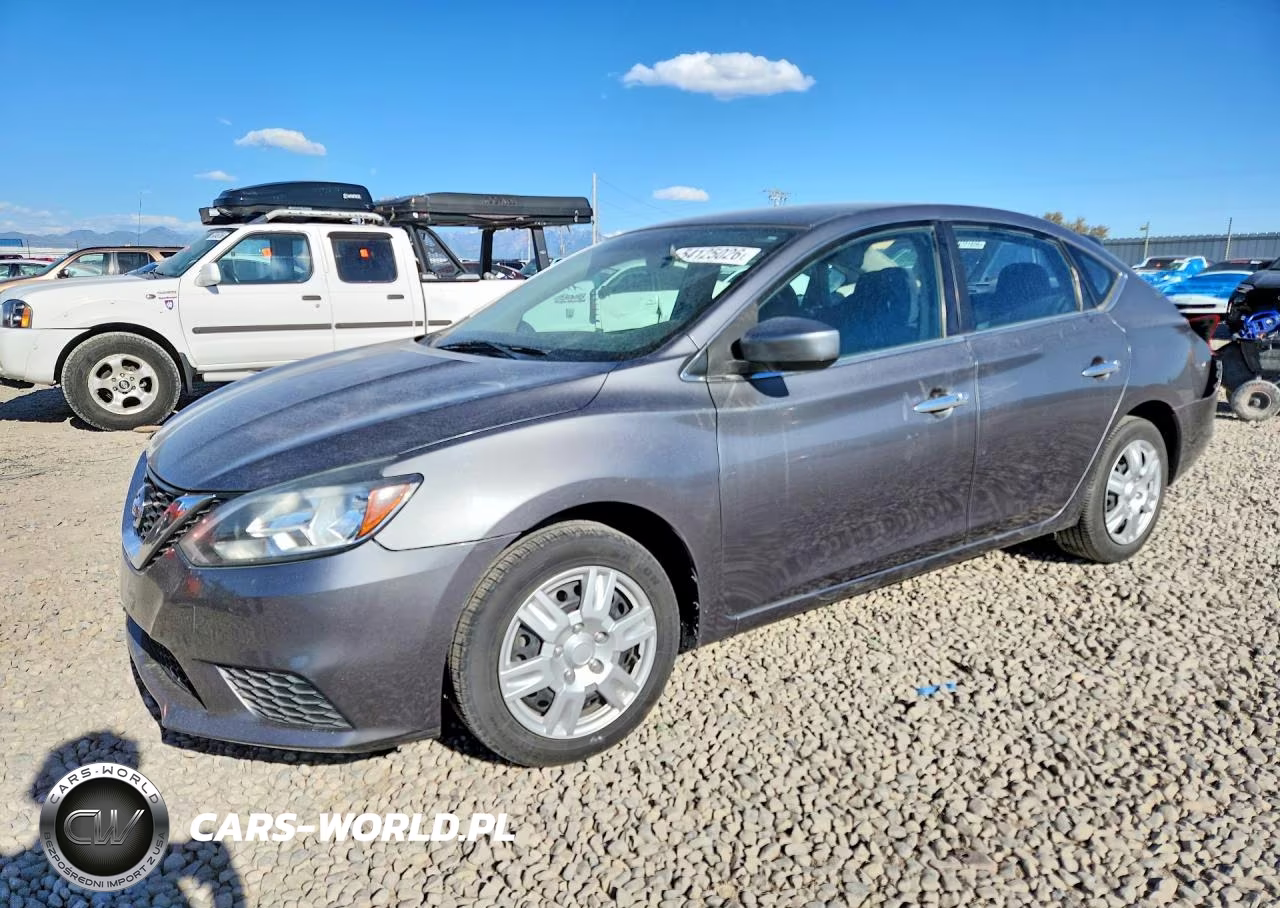 2017 Nissan Sentra Sv – zdjęcie 1 z 12