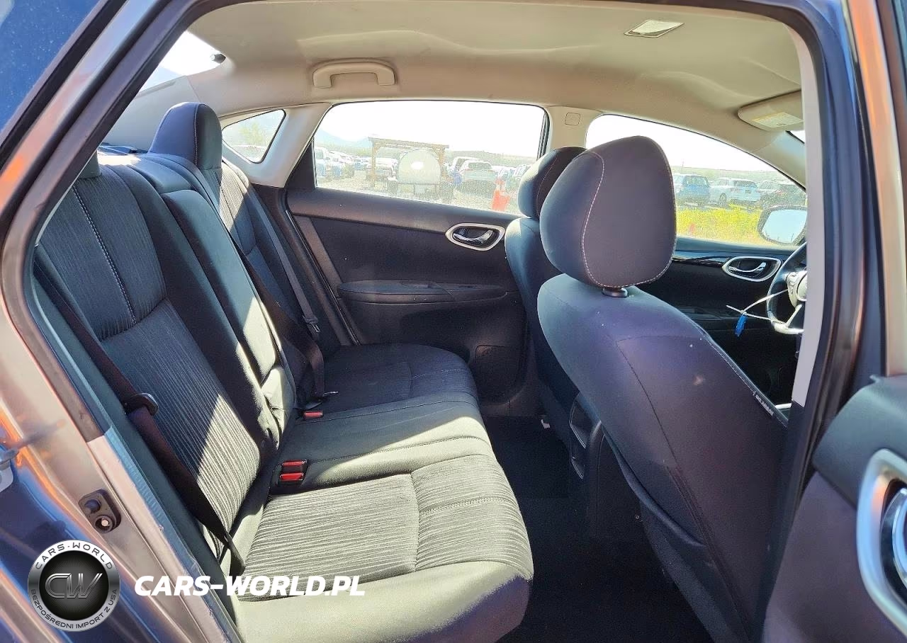 2017 Nissan Sentra Sv VIN:3N1AB7AP1HL702221 - 10