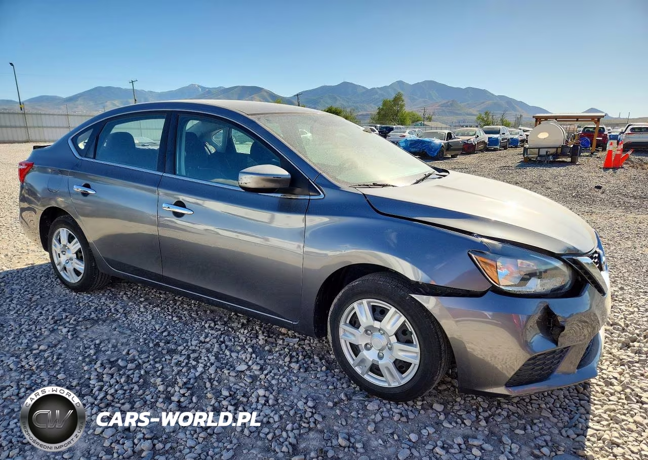 2017 Nissan Sentra Sv VIN:3N1AB7AP1HL702221 - 4