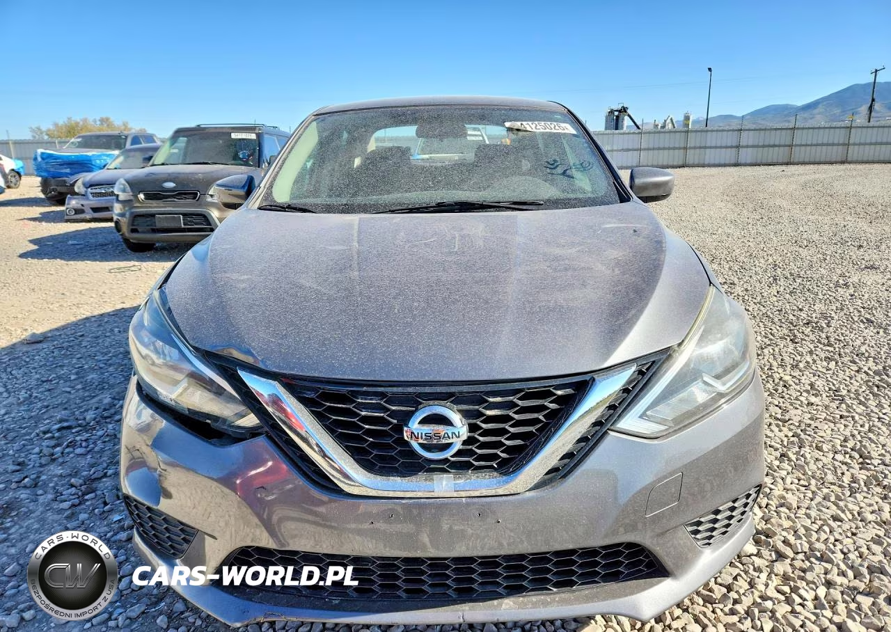 2017 Nissan Sentra Sv VIN:3N1AB7AP1HL702221 - 5