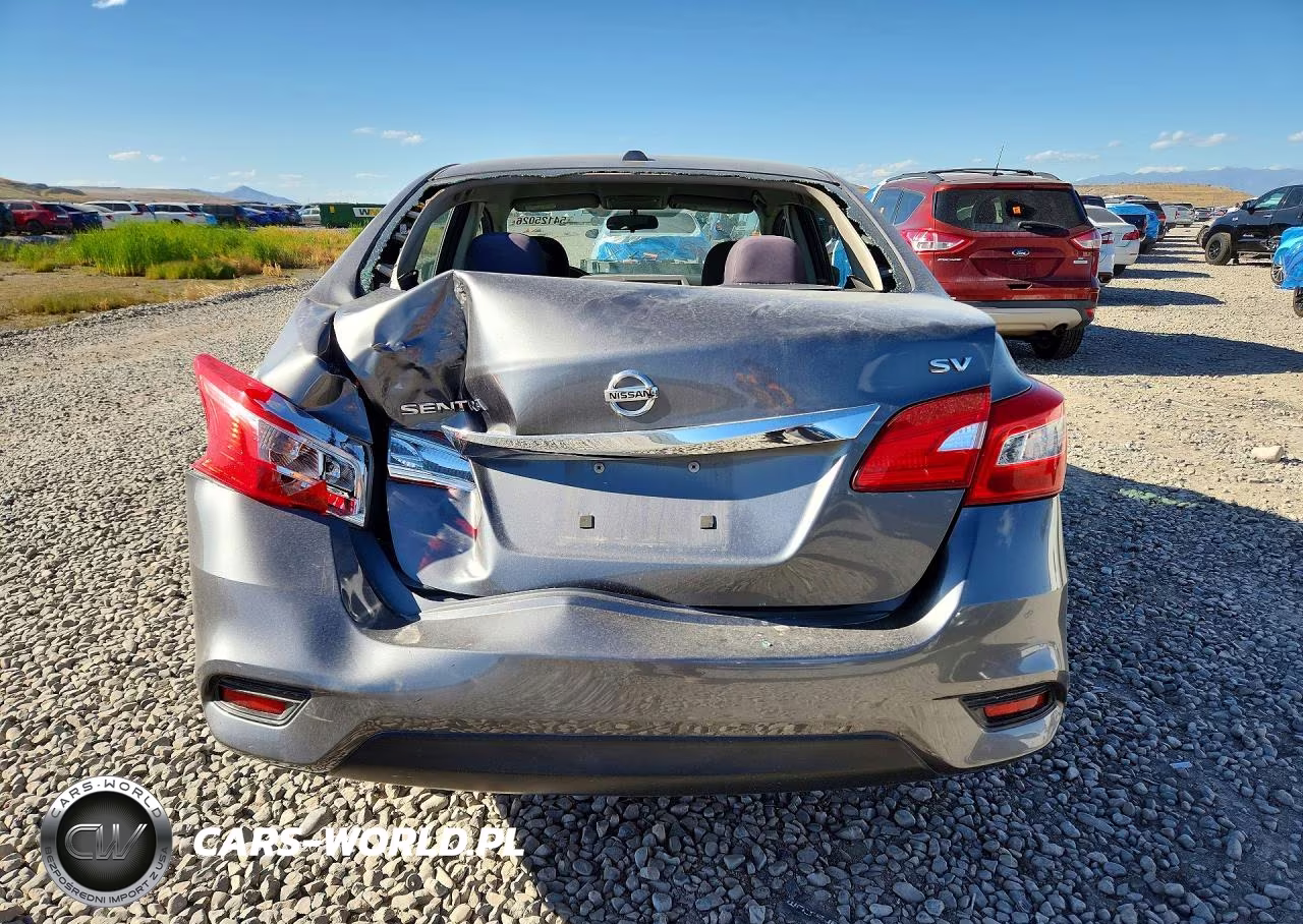 2017 Nissan Sentra Sv VIN:3N1AB7AP1HL702221 - 6