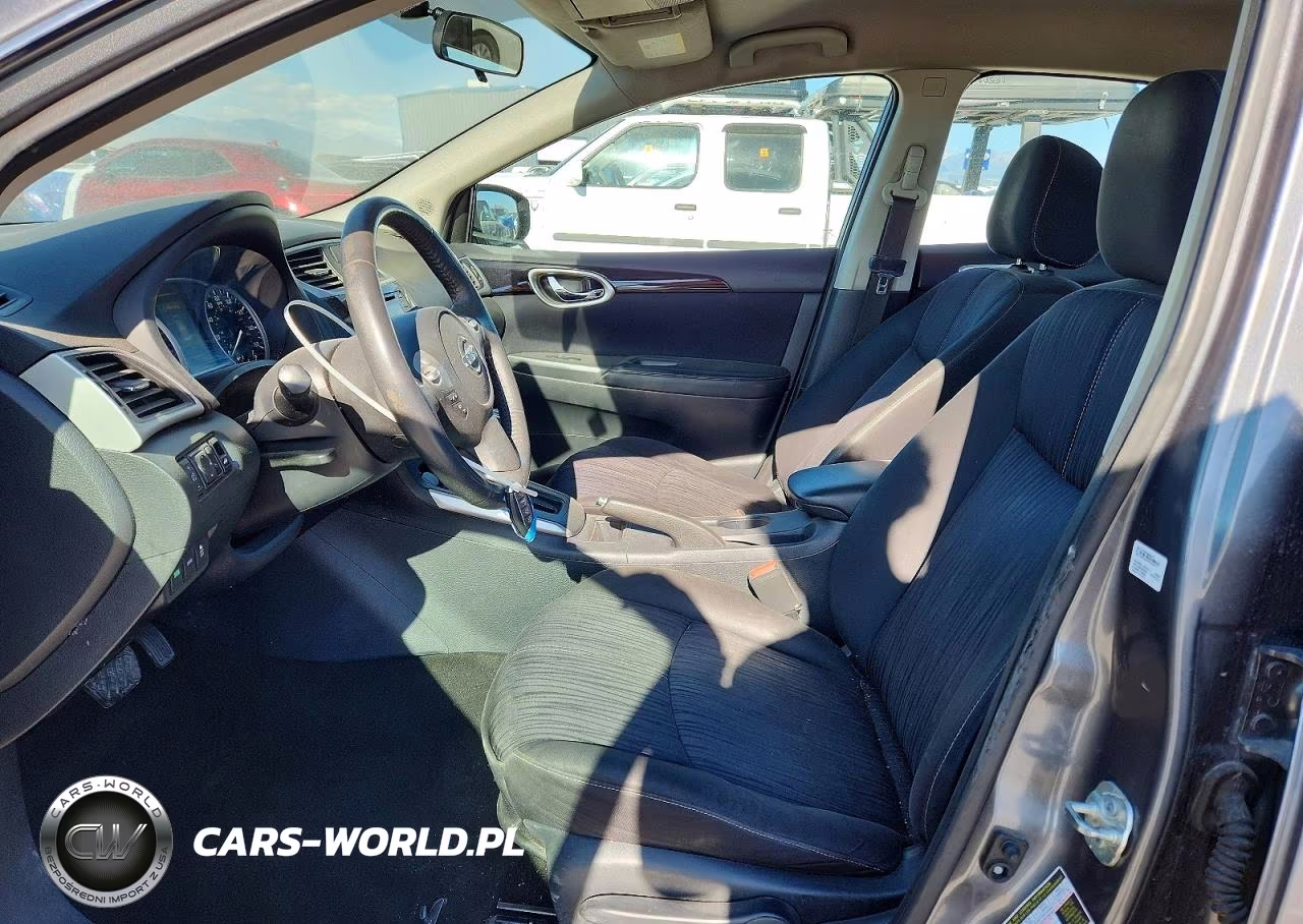 2017 Nissan Sentra Sv VIN:3N1AB7AP1HL702221 - 7
