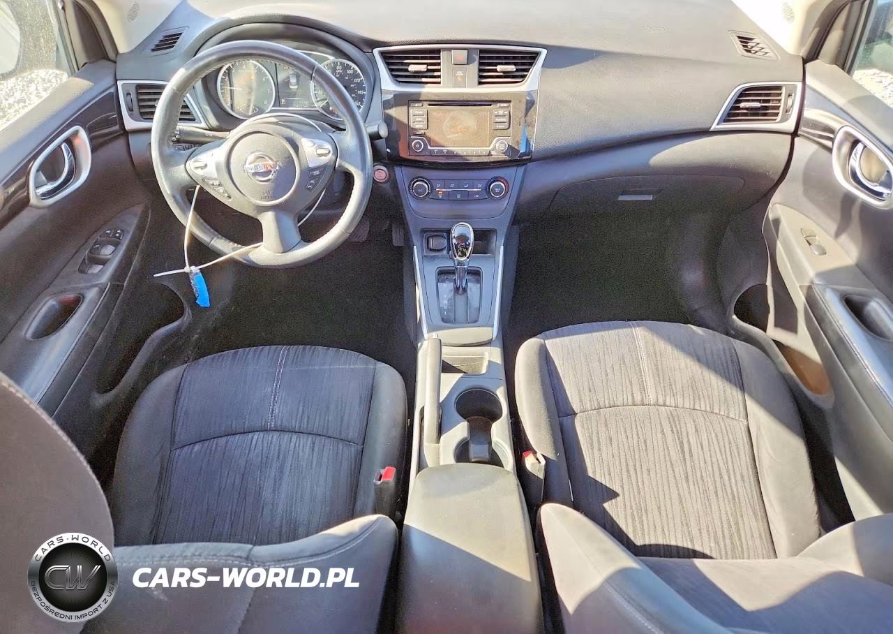 2017 Nissan Sentra Sv VIN:3N1AB7AP1HL702221 - 8
