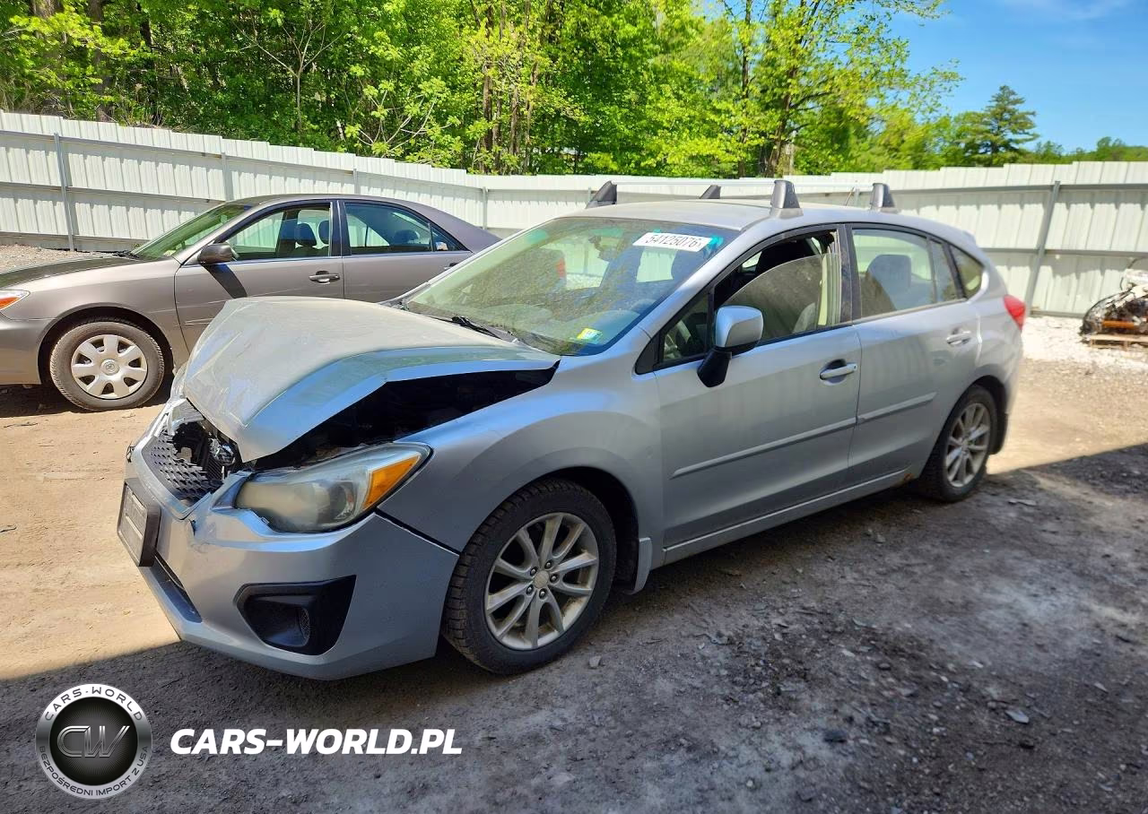 2012 Subaru Impreza Premium