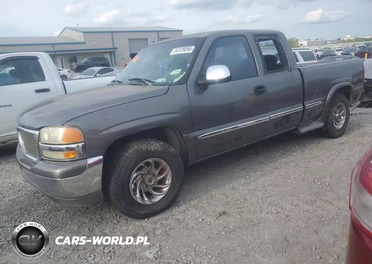 1999 GMC New Sierra C1500