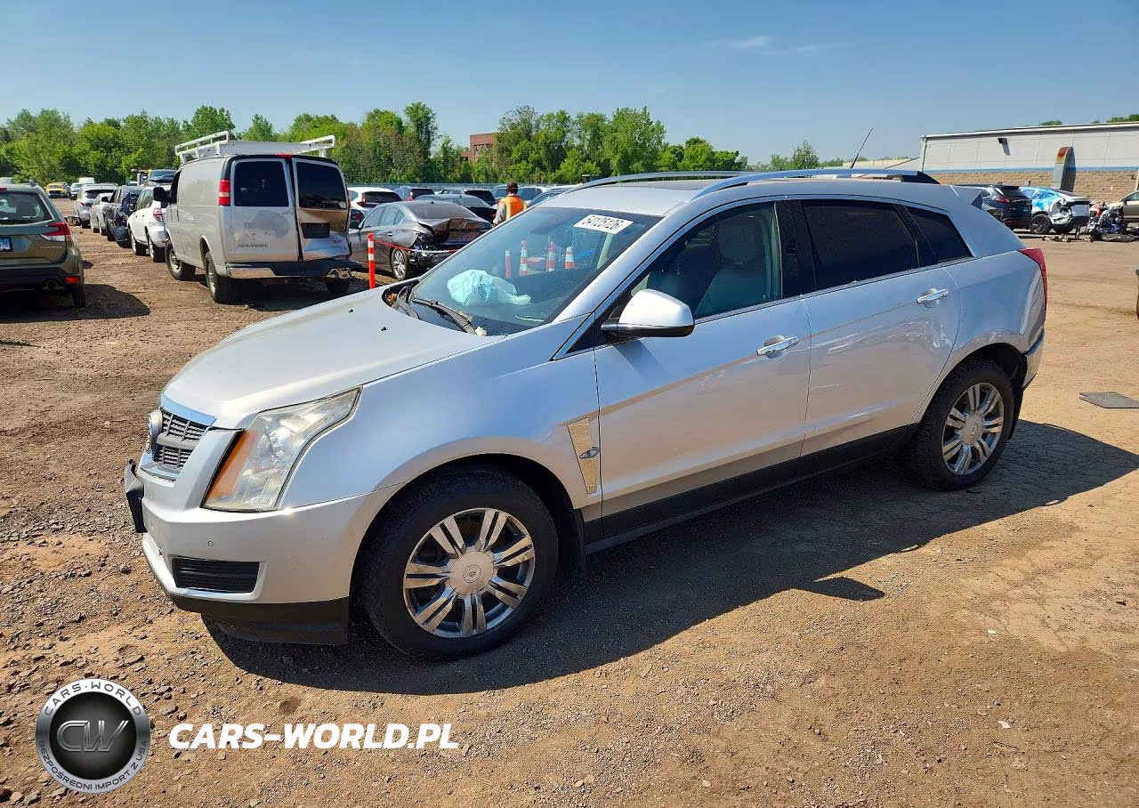 2011 Cadillac Srx Luxury Collection