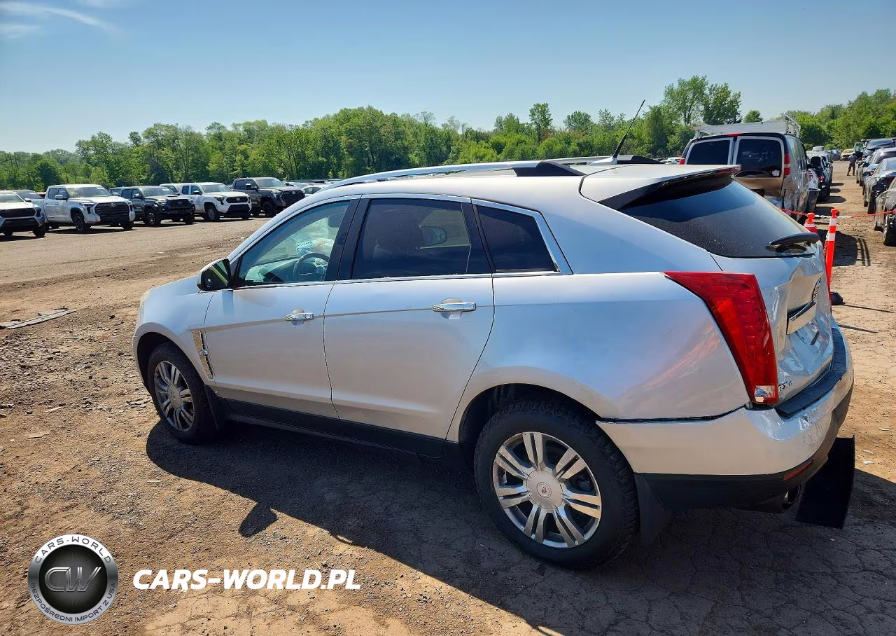 2011 Cadillac Srx Luxury Collection VIN:3GYFNDEY6BS679165 - 2