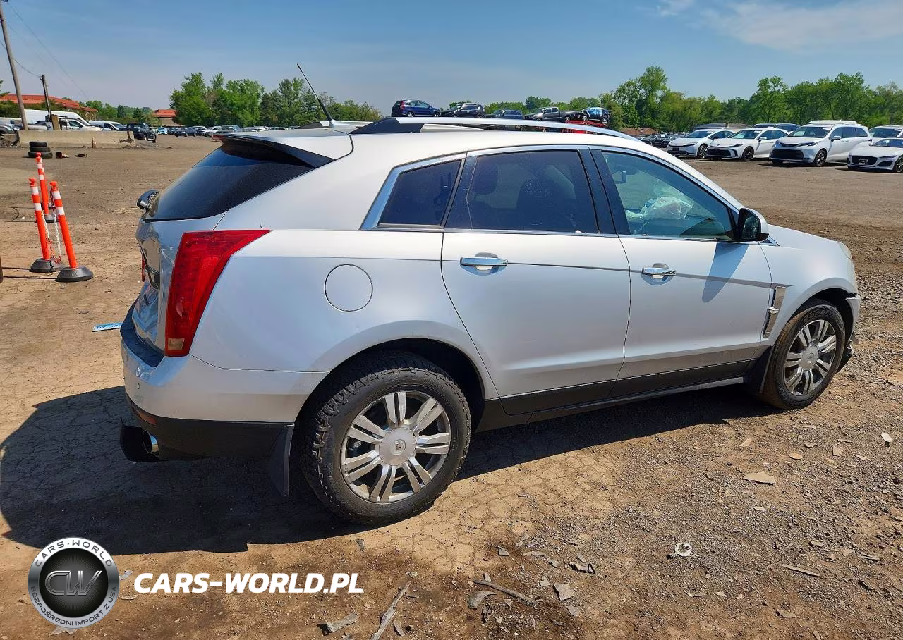 2011 Cadillac Srx Luxury Collection VIN:3GYFNDEY6BS679165 - 3
