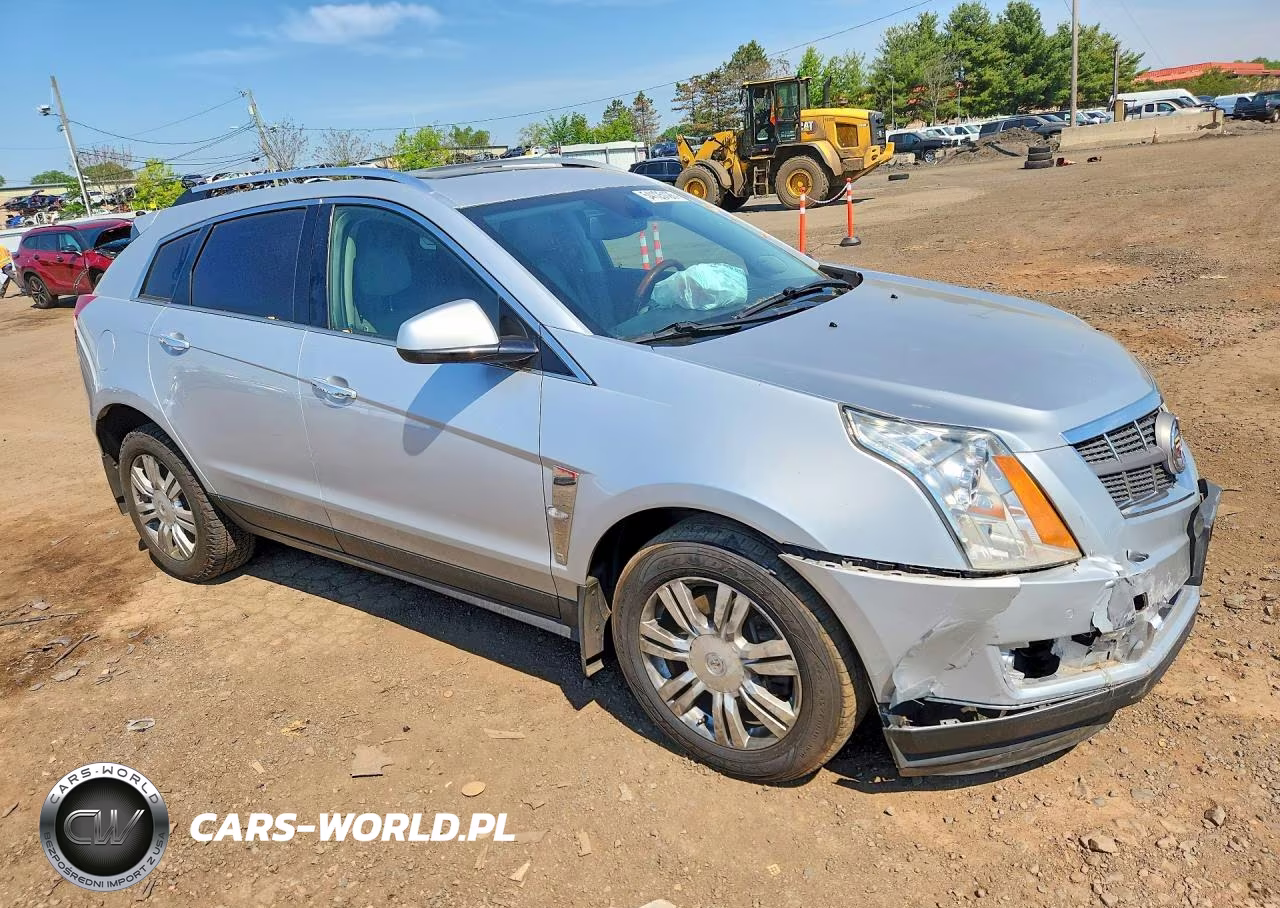 2011 Cadillac Srx Luxury Collection VIN:3GYFNDEY6BS679165 - 4