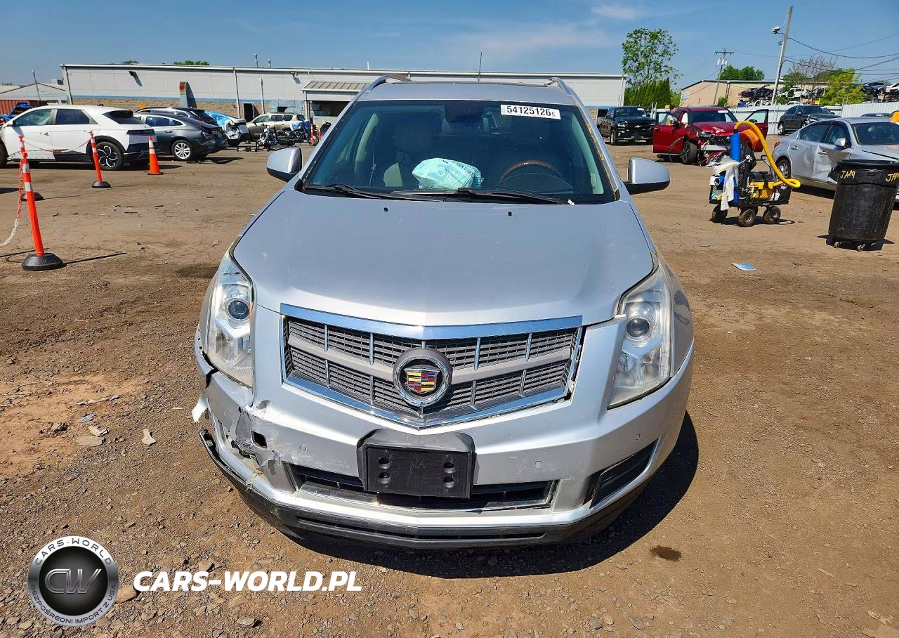 2011 Cadillac Srx Luxury Collection VIN:3GYFNDEY6BS679165 - 5