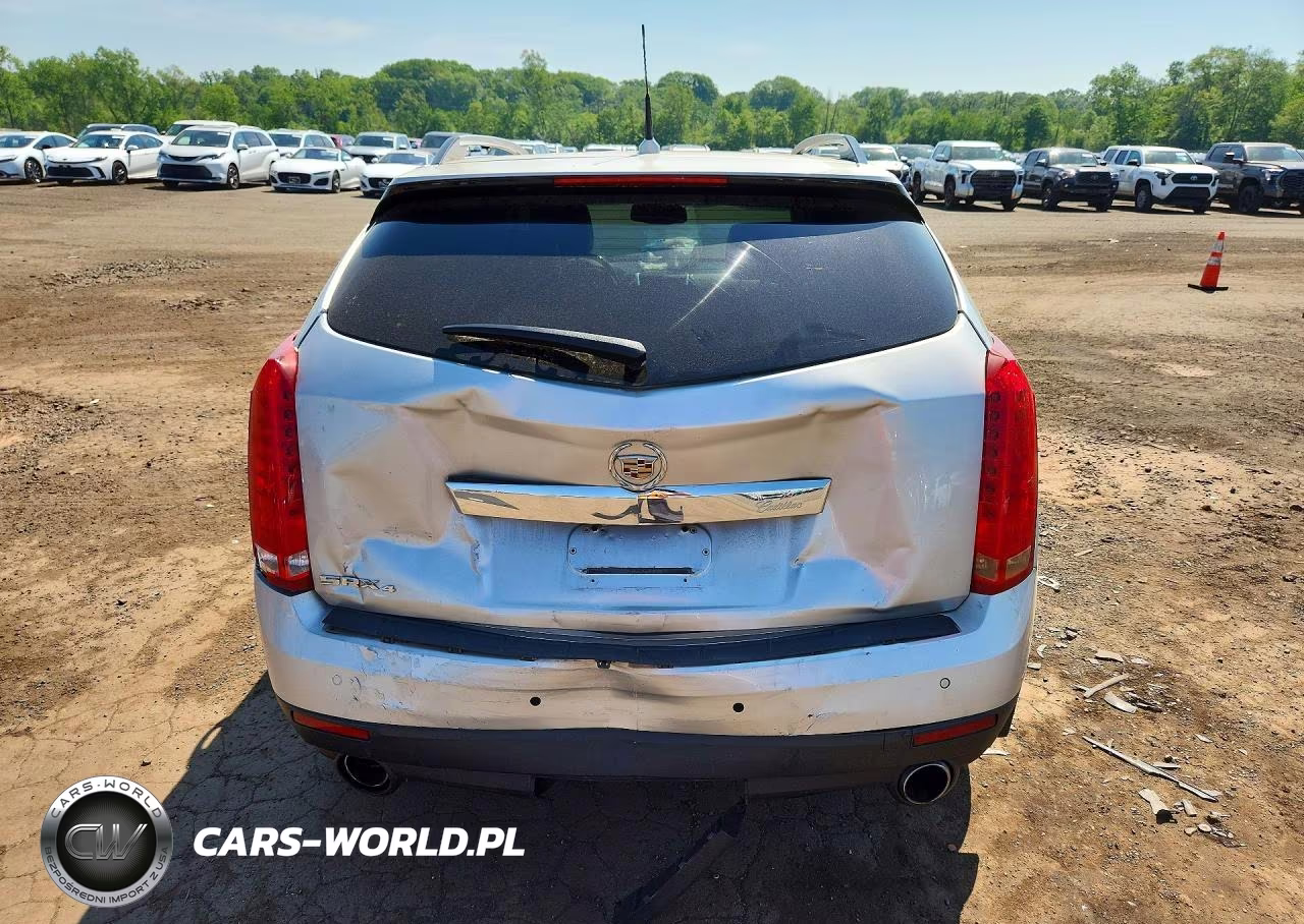 2011 Cadillac Srx Luxury Collection VIN:3GYFNDEY6BS679165 - 6