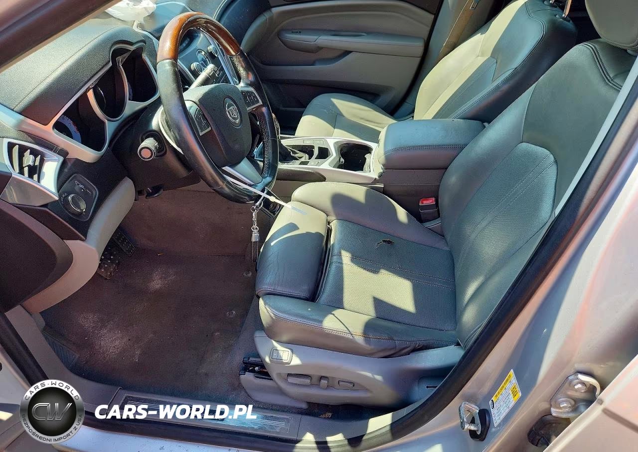 2011 Cadillac Srx Luxury Collection VIN:3GYFNDEY6BS679165 - 7
