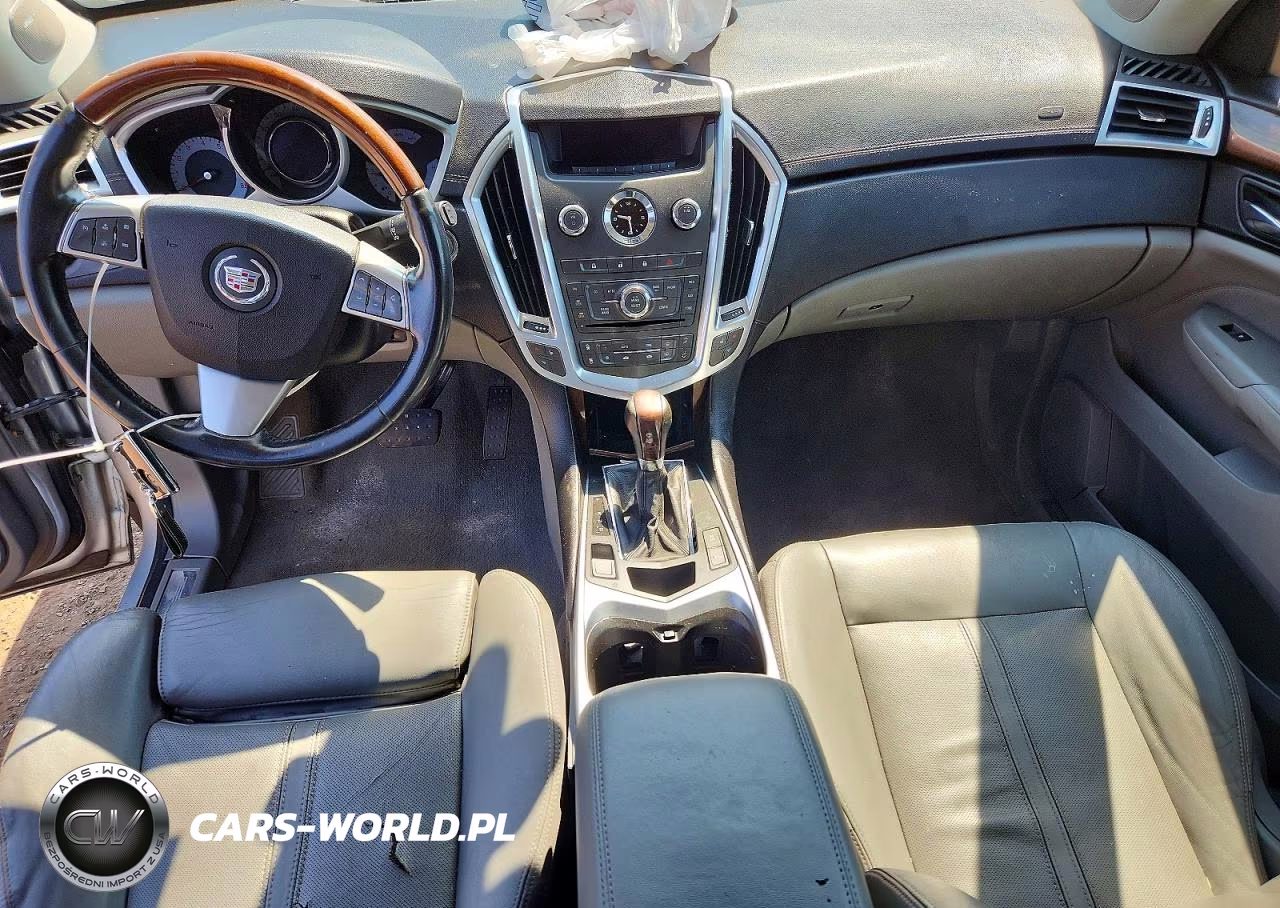 2011 Cadillac Srx Luxury Collection VIN:3GYFNDEY6BS679165 - 8