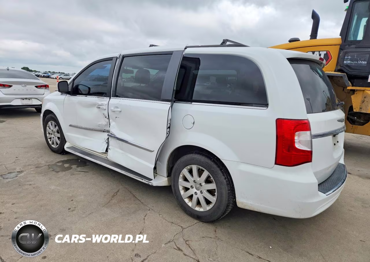 2014 Chrysler Town & Country Touring VIN:2C4RC1BG0ER464921 - 2