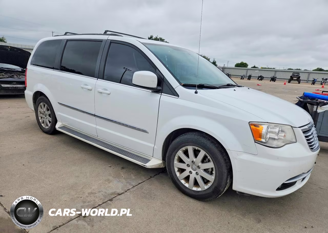 2014 Chrysler Town & Country Touring VIN:2C4RC1BG0ER464921 - 4