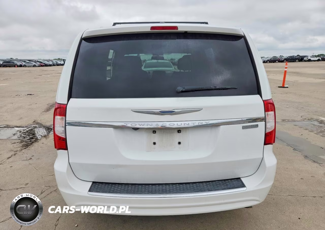 2014 Chrysler Town & Country Touring VIN:2C4RC1BG0ER464921 - 6
