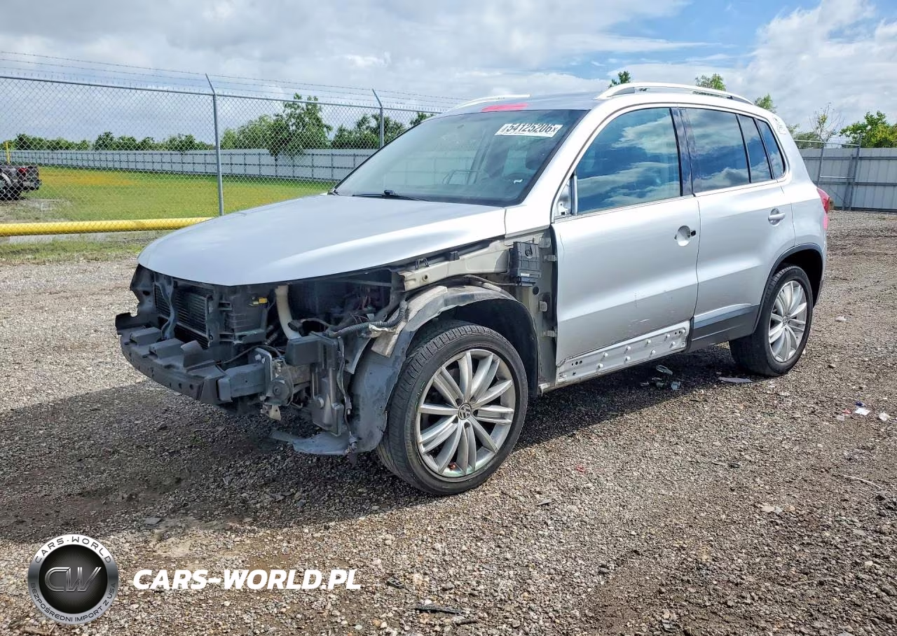 2013 Volkswagen Tiguan S
