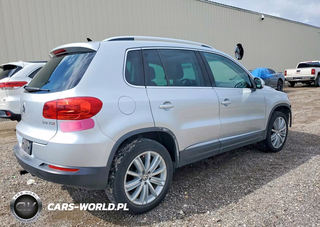 2013 Volkswagen Tiguan S VIN:WVGAV3AX0DW563213 - 3