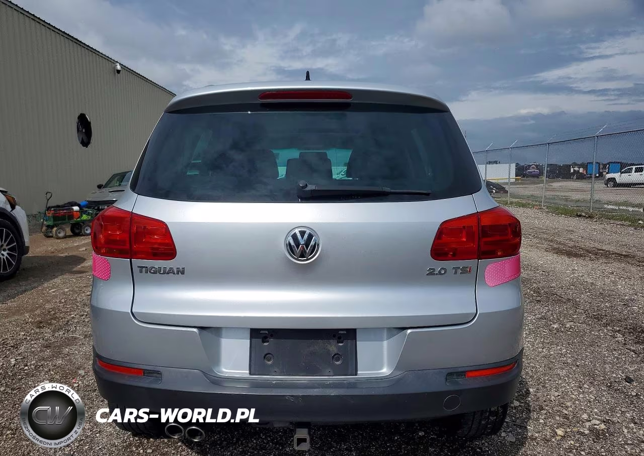 2013 Volkswagen Tiguan S VIN:WVGAV3AX0DW563213 - 6