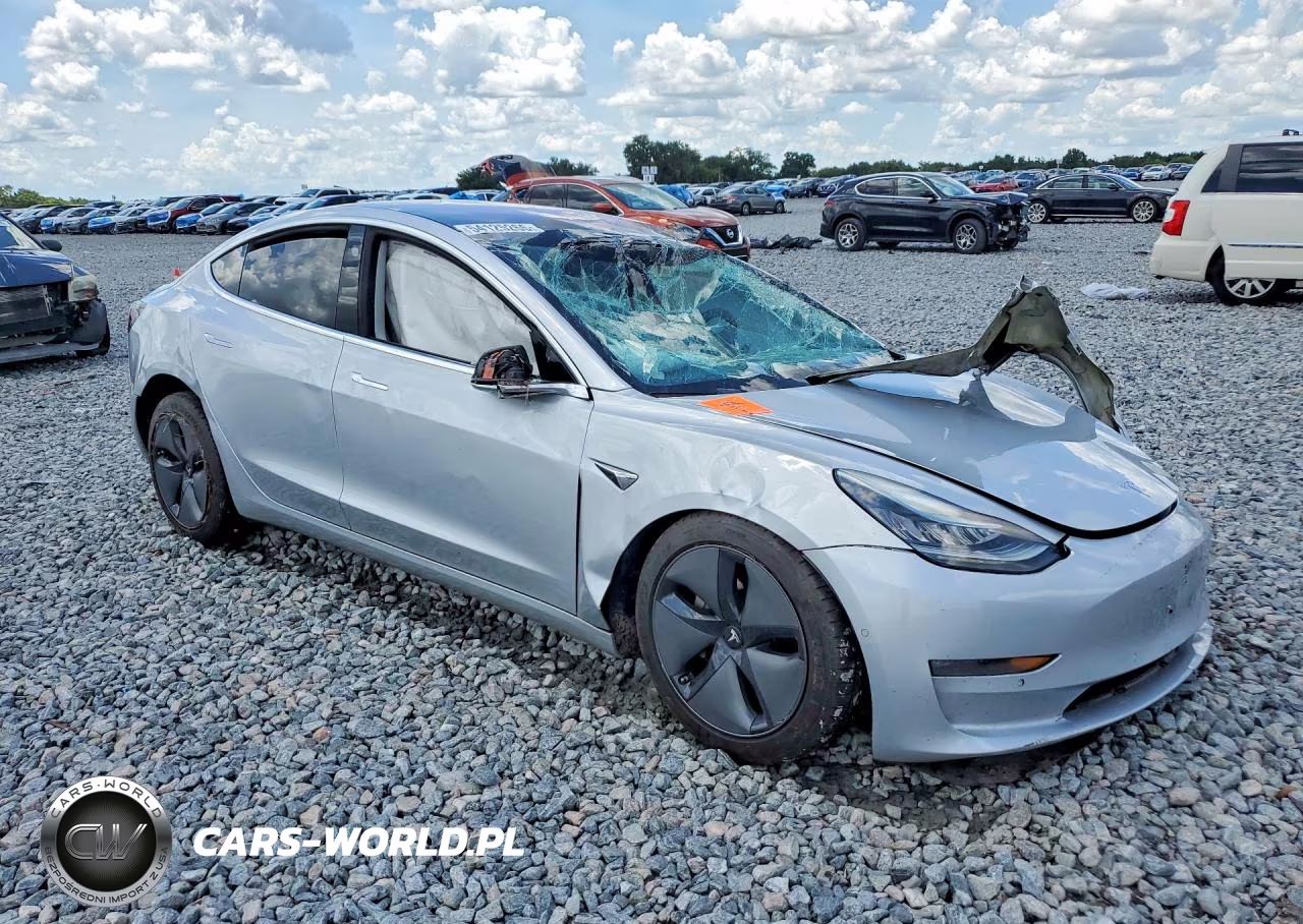 2018 Tesla Model 3 VIN:5YJ3E1EA0JF037476 - 4
