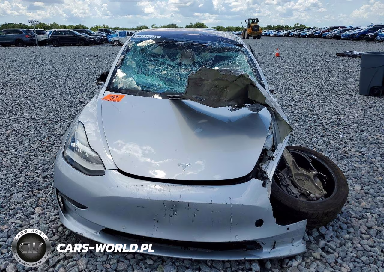 2018 Tesla Model 3 VIN:5YJ3E1EA0JF037476 - 5